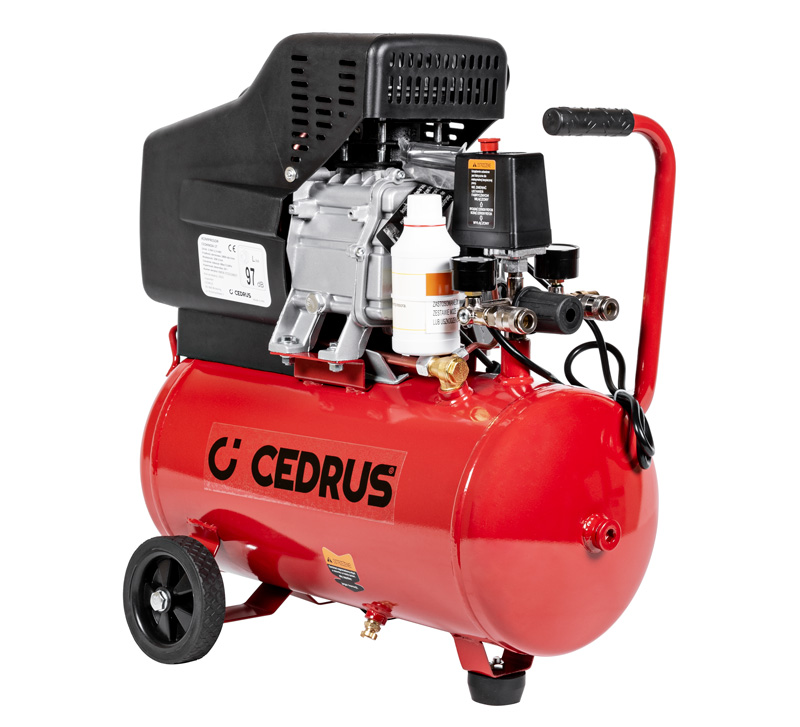 Kompresor Cedrus KM24-1T - obrazek 2