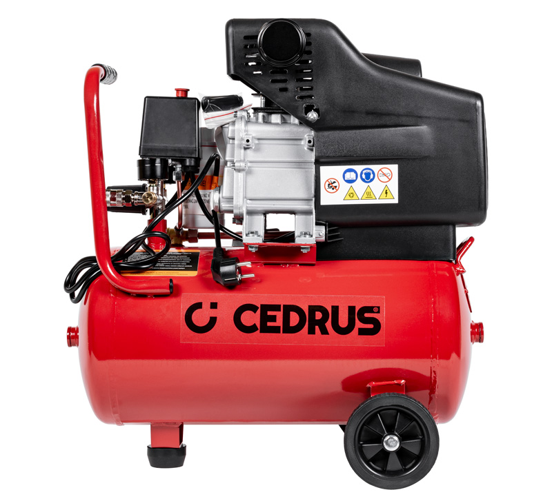 Kompresor Cedrus KM24-1T - obrazek 3