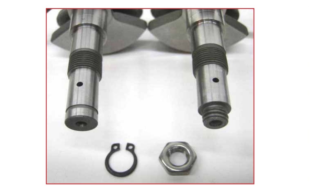 Nakrętka wału korbowego M8 Echo Shindaiwa