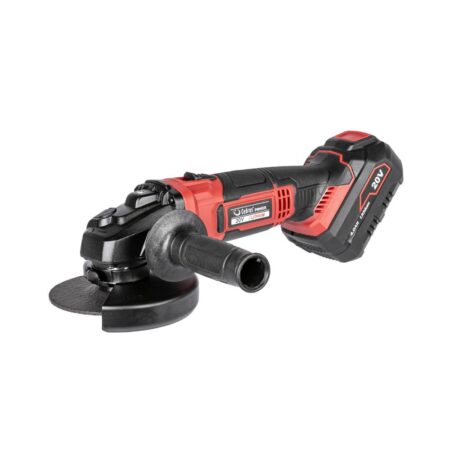 Szlifierka kątowa Cedrus Power+ AG125Li-SET z baterią i ładowarką w walizce