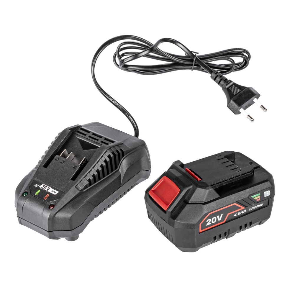 Szlifierka kątowa Cedrus Power+ AG125Li-SET z baterią i ładowarką w walizce - obrazek 10