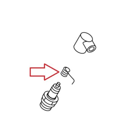 Sprężyna nasadki świecy A426-000020