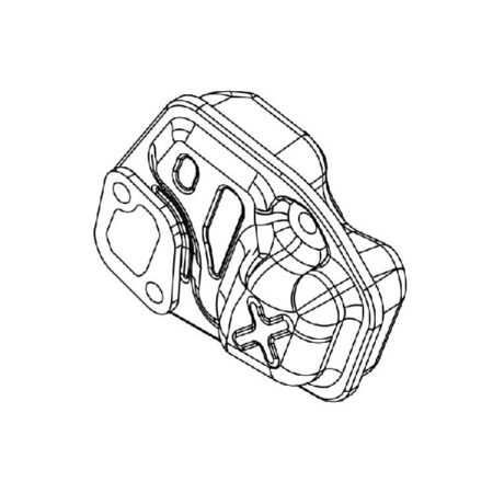 Tłumik Echo CS-2511TES / Shindaiwa 251Ts