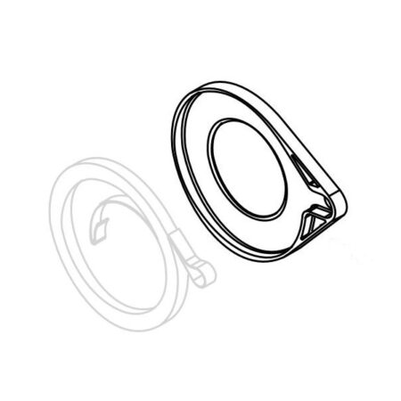 Uchwyt sprężyny rozrusznika P022-040070