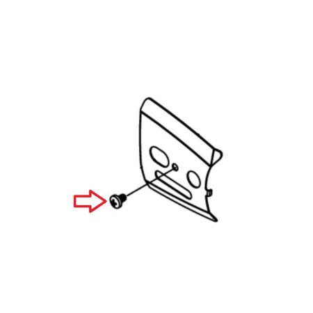 Wkręt pokrywy prowadnicy 91374-04006