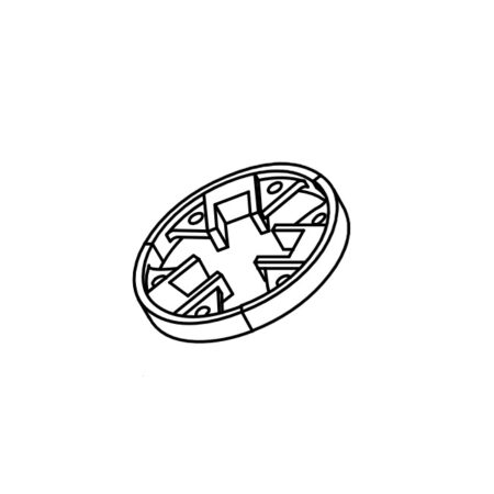 Zestaw klocków ciernych sprzęgła P021-005810