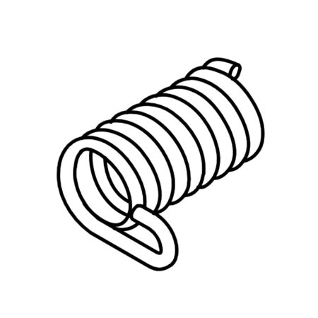 Amortyzator V450-002330