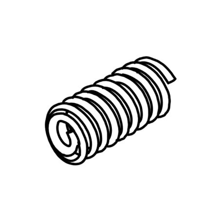 Amortyzator V450-002340