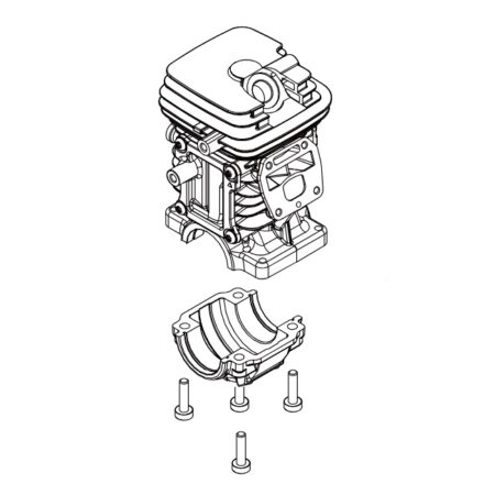 Cylinder Echo CS-4010 / Shindaiwa 410
