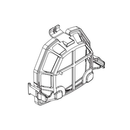 Filtr powietrza Echo CS-4010 / Shindaiwa 410 - STANDARDOWY