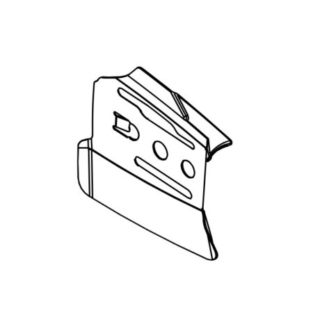 Pokrywa pod prowadnicę C305-000540
