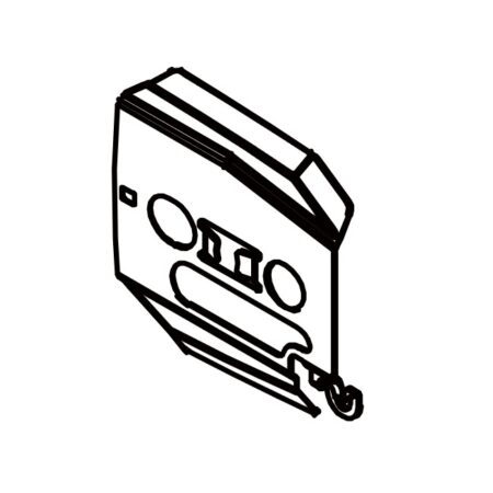 Pokrywa pod prowadnicę C305-000570