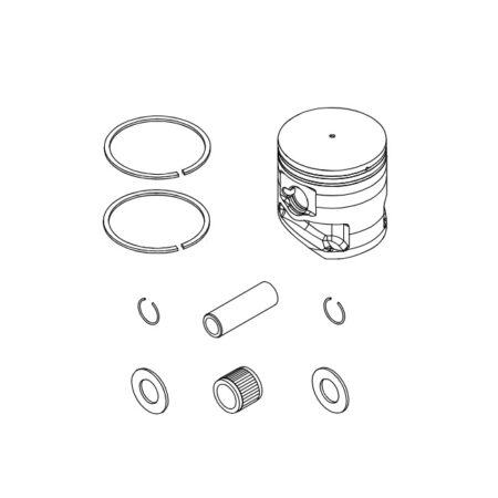Tłok Echo CS-4310SX / Shindaiwa 431SX - ZESTAW