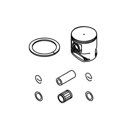 Tłok Echo CS-4510ES / Shindaiwa 451s - ZESTAW