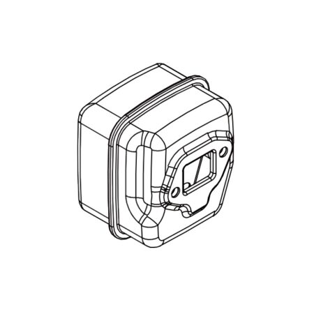 Tłumik Echo CS-4010 / Shindaiwa 410