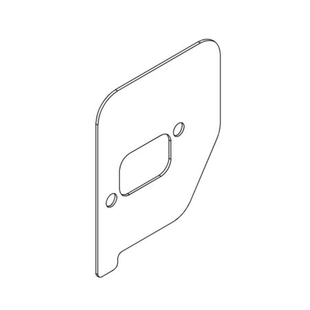 Uszczelka tłumika V104-002500