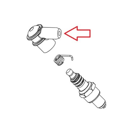 Nasadka świecy zapłonowej A427-000190