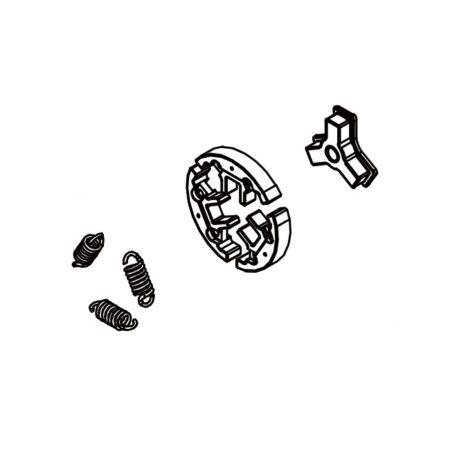 Sprzęgło A056-000840 - KOMPLETNE