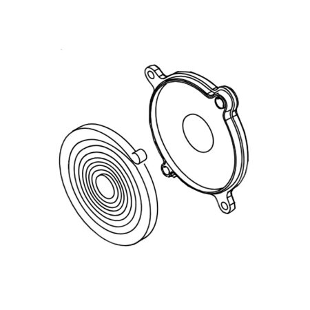 Sprężyna rozrusznika P100-002890