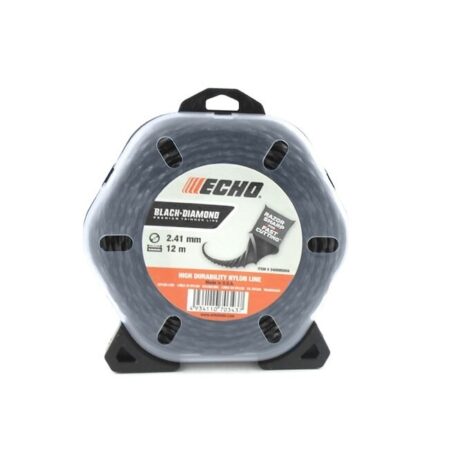 Żyłka tnąca ECHO BLACK DIAMOND 2.41x12m