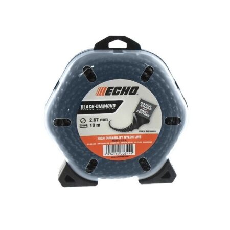 Żyłka tnąca ECHO BLACK DIAMOND 3,00x8m