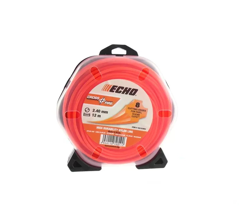 Żyłka tnąca ECHO CROSS-FIRE 2.4x12m