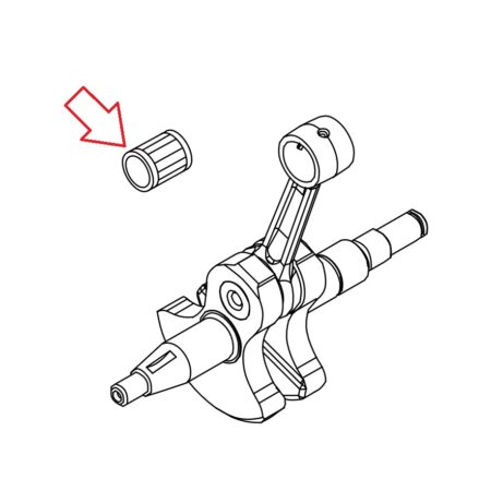 Łożysko sworznia tłoka Echo CS-621SX / Shindaiwa 601SX
