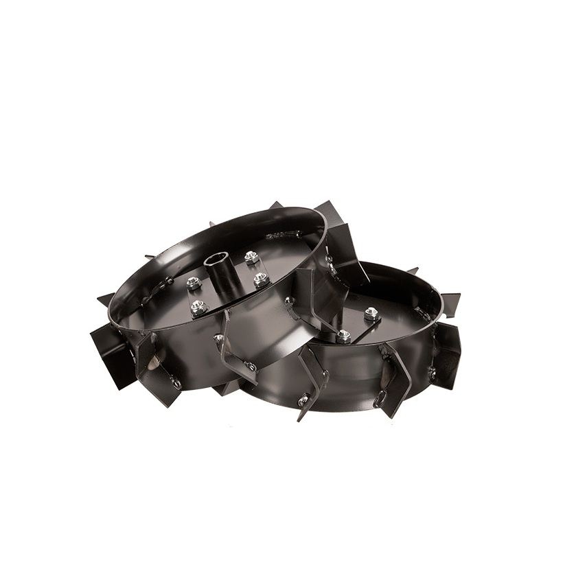 Koła metalowe do glebogryzarki - Oś okrągła 25,5 mm